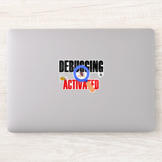 Cobol-Programmier-Debug-Modus aktiviert Sticker (Computer)
