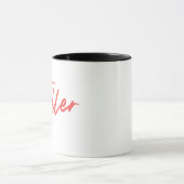 Cobol-Programmier-Füllklausel Tasse (Zentrum)