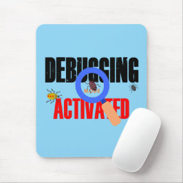 Cobol-Programmierdebugmodus aktiviert Mousepad