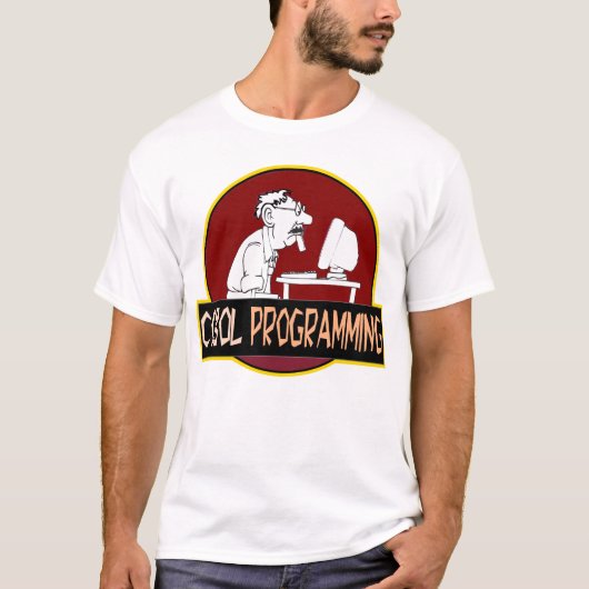 COBOL-Programmierer - Coding-Legende aus der alten T-Shirt (Vorderseite)
