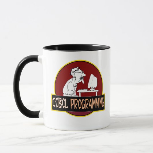 COBOL-Programmierer - Coding-Legende aus der alten Tasse (Links)