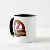 COBOL-Programmierer - Coding-Legende aus der alten Tasse (Vorderseite Links)