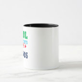 Cobol-Programmierer lieben Punkte Tasse (Zentrum)