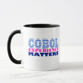Cobol-Programmiererfahrung Tasse (Links)