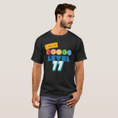 Cobol-Programmierspezial-Level 77 Zahl T-Shirt (Vorne ganz)