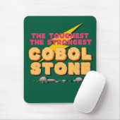 Cobol-Programmiersprache als ein starker Stein  Mousepad (Mit Mouse)