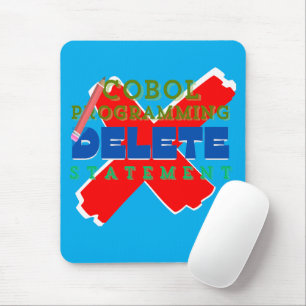 Cobol-Programmiersprache Delete-Anweisung Mousepad