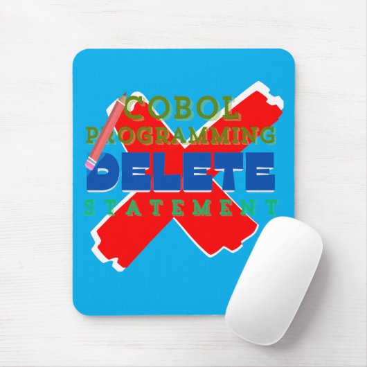 Cobol-Programmiersprache Delete-Anweisung Mousepad (Mit Mouse)