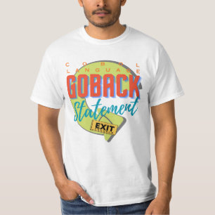 Cobol-Programmiersprache GOBACK-Anweisung T-Shirt