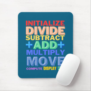 Cobol-Programmiersprache Grundlegende Verben Mousepad