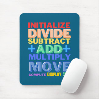 Cobol-Programmiersprache Grundlegende Verben Mousepad
