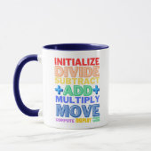 Cobol-Programmiersprache Grundlegende Verben Tasse (Links)
