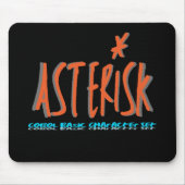 Cobol-Programmiersprache Grundzeichen Mousepad (Vorne)