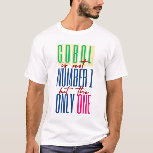 Cobol-Programmiersprache ist die einzige T-Shirt