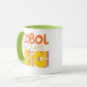 Cobol-Programmiersprache ist leise aber groß Tasse (Vorderseite Links)