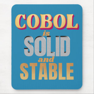 Cobol-Programmiersprache ist stark und stabil Mousepad