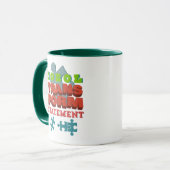 Cobol-Programmiersprache Transform-Anweisung Tasse (Vorderseite Links)