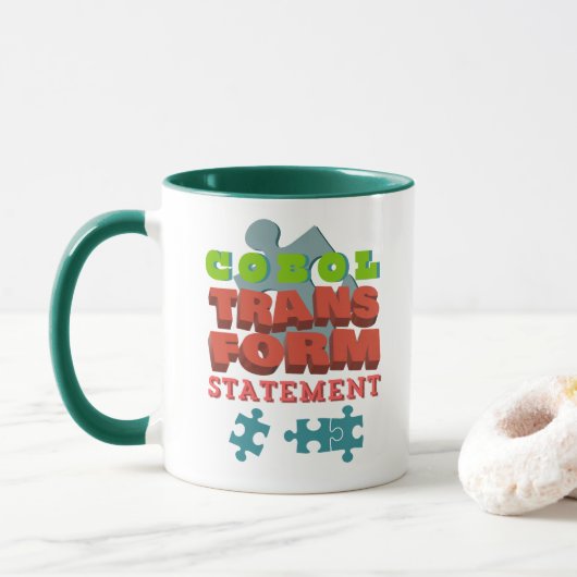 Cobol-Programmiersprache Transform-Anweisung Tasse (Mit Donut)