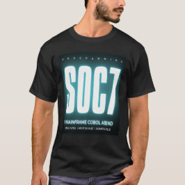 Cobol-Programmierung Abend Soc7 T-Shirt