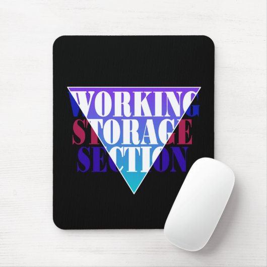 Cobol-Programmierung Arbeitspeicher Mousepad (Mit Mouse)