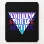 Cobol-Programmierung Arbeitspeicher Mousepad (Vorne)