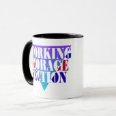 Cobol-Programmierung Arbeitspeicher Tasse (Vorderseite Links)