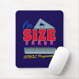 Cobol-Programmierung bei Größenfehlerbedingung Mousepad