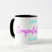Cobol-Programmierung Computational Usage-Klausel Tasse (Vorderseite Links)