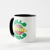 Cobol-Programmierung 'Hello World' Erstes Programm Tasse (Vorderseite Links)