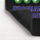 Cobol-Programmierung mit Accept-Anweisung Mousepad (Ecke)