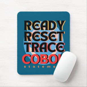 Cobol-Programmierung Reset-Trace Mousepad