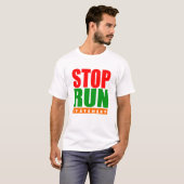 Cobol-Programmierung Stop Run-Anweisung T-Shirt (Vorne ganz)