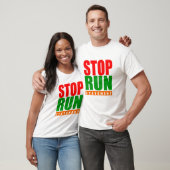 Cobol-Programmierung Stop Run-Anweisung T-Shirt (Unisex)
