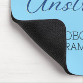 Cobol-Programmierung String und Unstring-Verb Mousepad (Ecke)