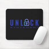 Cobol-Programmierung UNLOCK-Anweisung Mousepad (Mit Mouse)