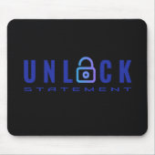 Cobol-Programmierung UNLOCK-Anweisung Mousepad (Vorne)