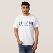 Cobol-Programmierung UNLOCK-Anweisung T-Shirt (Vorne ganz)