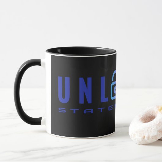 Cobol-Programmierung UNLOCK-Anweisung Tasse (Mit Donut)