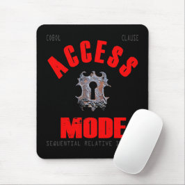 Cobol-Programmierzugriffsmodus Mousepad