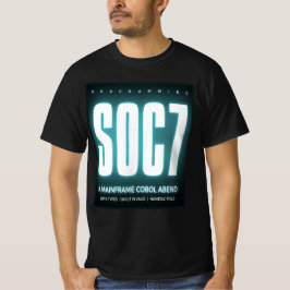 Cobol Programming Abend Soc7 T-Shirt