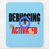 Cobol Programming Debug Mode Activated Mousepad (Vorne)