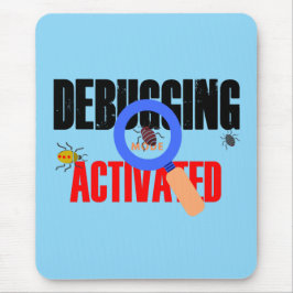 Cobol Programming Debug Mode Activated Mousepad