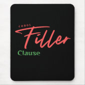 Cobol Programming Filler Clause Mousepad (Vorne)