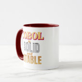 Cobol Programming Language is Strong and Stable Tasse (Vorderseite Links)