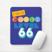 Cobol Programming Level 66 Mousepad (Mit Mouse)