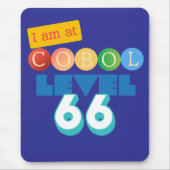 Cobol Programming Level 66 Mousepad (Vorne)