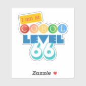 Cobol Programming Level 66 Sticker (Blatt)