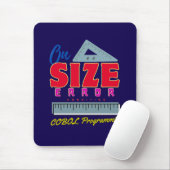 Cobol Programming On Size Error Condition Mousepad (Mit Mouse)