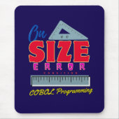 Cobol Programming On Size Error Condition Mousepad (Vorne)