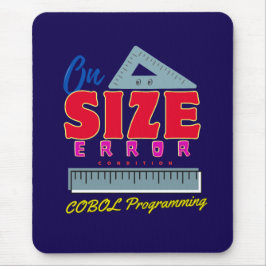 Cobol Programming On Size Error Condition Mousepad